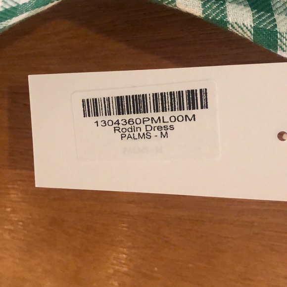 Reformation rodin dress palms - Picture 6 of 8